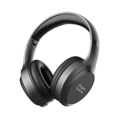 1. Main Custom Printed BeatVibe Headphone Merchlist Add Your Design or Logo on Custom Headphone