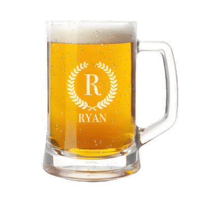 1. Main Custom Printed Beer Mug Merchlist Add Your Name or Logo to Personalized Beer Mug