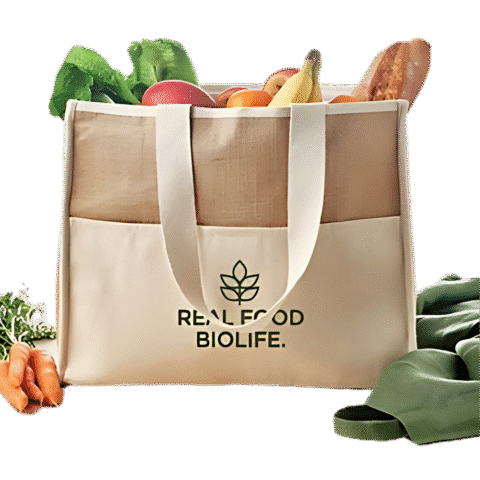 1. Main Custom Printed Campo Jute Cooler Bag Merchlist Print Your logo on Cooler Lunch Grocery Bag