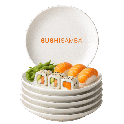 1. Main Custom Printed Ceramic Plates Merchlist Print Your Logo or Design on Custom Porcelain Ceramic Dinner Lunch Breakfast Plates