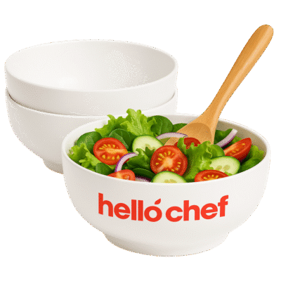 1. Main Custom Printed Ceramic Serving Bowl Merchlist Print Your Logo on Custom Salad Soup Pasta Ramen Bowl