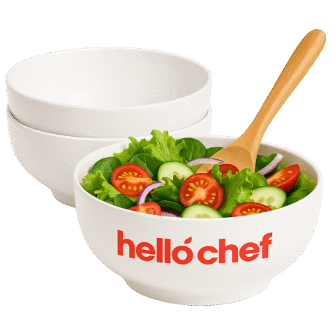 1. Main Custom Printed Ceramic Serving Bowl Merchlist Print Your Logo on Custom Salad Soup Pasta Ramen Bowl