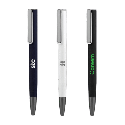 1. Main Custom Printed Clip Pen Merchlist Print Your Logo on Custom Pen Merchlist