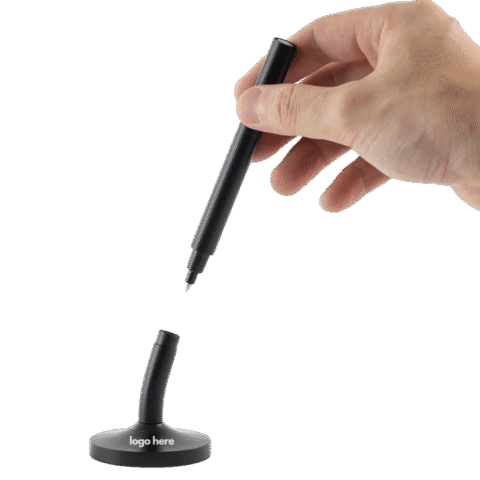 1. Main Custom Printed Desk Gravity Pen Merchlist Print Your Logo on Desk Pen Merchlist