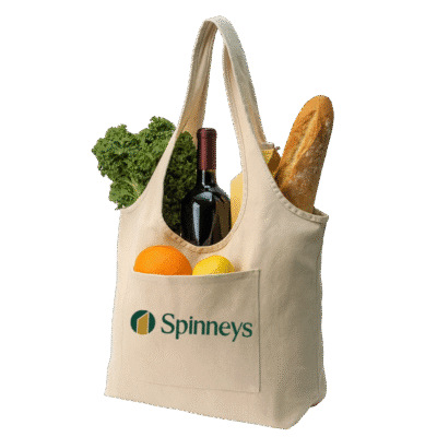 1. Main Custom Printed Hobo Grocery Cotton Tote Bag Merchlist Print Your Logo on Reusable Grocery Tote Bag