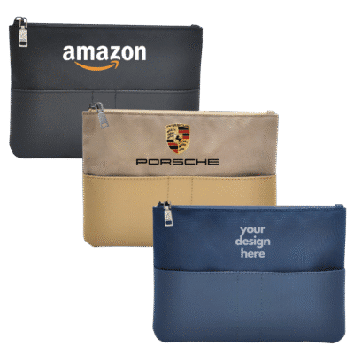1. Main Custom Printed Neo Multi-Pocket Pouch Merchlist Print Your Logo on Custom Pouch