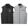1. Main Custom Printed Puffer Vest Jacket Merchlist Print Your Logo on Custom Puffer Jacket Vest FInanceBro Vest