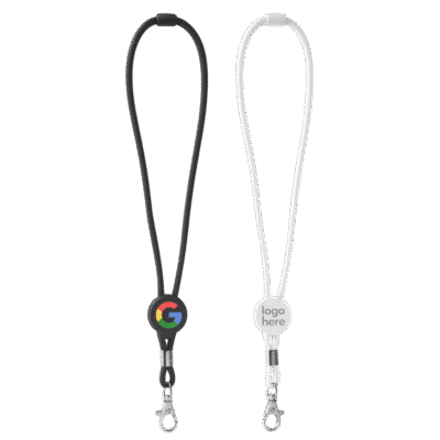 1. Main Custom Printed Soft Lanyard with Hook Merchlist Print Your Logo on Soft Lightweight Lanyard