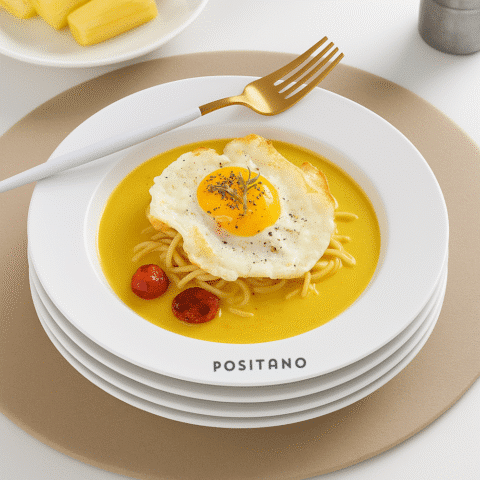 1. Main Custom Printed Soup & Salad Bowl Merchlist Print Your Logo on Custom Bowl for Soup, Salad, Chicken, Main Course