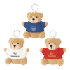 1. Main Custom Printed Teddy Keychain Merchlist Print Your Logo on Custom Teddy Bear Keychain