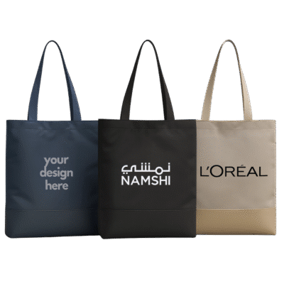 1. Main Custom Printed Titan Tote Bag Merchlist Print Your Logo on Custom Tote bag