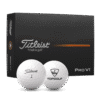 1. Main Custom Printed Titleist Pro V1 Golf Balls Merchlist Personalised Golf Balls with Logo or Name