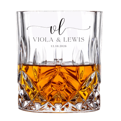 1. Main Custom Printed Whiskey Glass Merchlist Add Your Design, Name or Logo to Whiskey Glass Tumbler