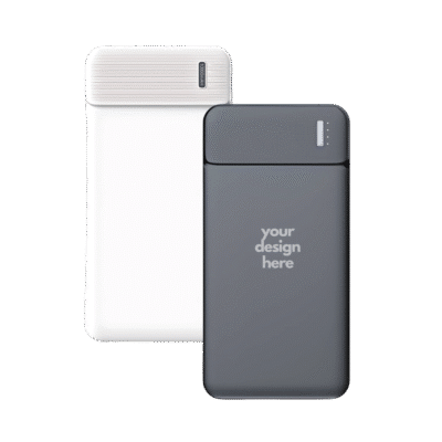 1.0 Main Custom Printed BURLY 10K Powerbank Add Your Design or Logo to Custom BURLY 10K Powerbank