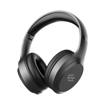 1.0 Main Custom Printed BeatVibe Headphone Merchlist Add Your Design or Logo to Custom BeatVibe Headphone