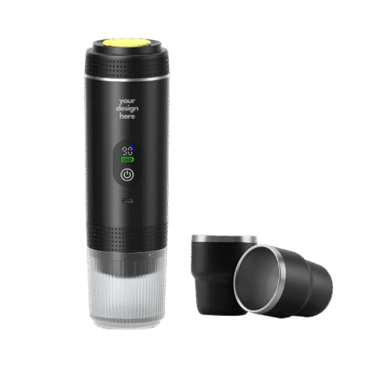 1.0 Main Custom Printed BrewMate Espresso Kit Add Your Design or Logo to Custom BrewMate Espresso Kit