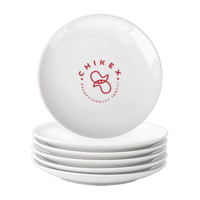 1.0 Main Custom Printed Ceramic Plates Add Your Design or Logo to Custom Ceramic Plates