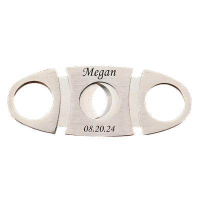 1.0 Main Custom Printed Cigar Cutter Merchlist Add Your Design or Logo to Custom Cigar Cutter