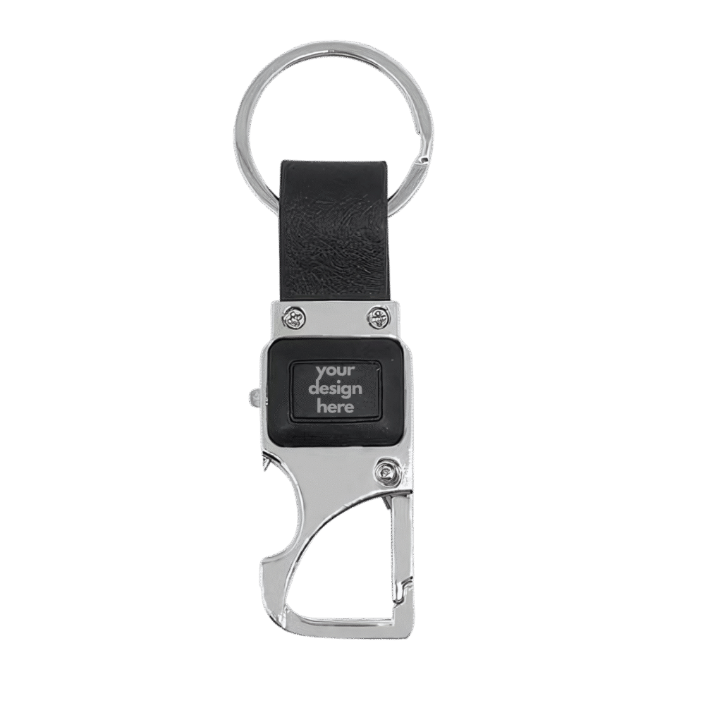 Custom Branded Guarda 4-in-1 Utility Keychain - Print Your Logo - Merchlist