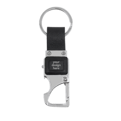 1.0 Main Custom Printed Guarda 4-in-1 Utility Keychain Add Your Design or Logo to Custom Guarda 4-in-1 Utility Keychain