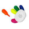 1.0 Main Custom Printed Hand-Shaped Highlighter Add Your Design or Logo to Custom Hand-Shaped Highlighter