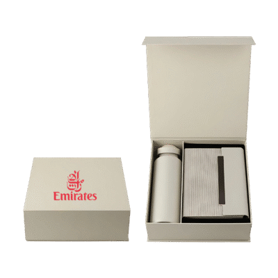 1.0 Main Custom Printed Luxe Onboarding Gift Set Merchlist Add Your Design or Logo to Custom Luxe Onboarding Gift Set