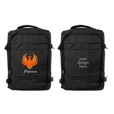 1.0 Main Custom Printed Polyester Travel Backpack Merchlist Add Your Design or Logo to Custom Polyester Travel Backpack