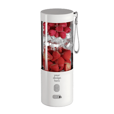 1.0 Main Custom Printed Portable Power Blender Merchlist Add Your Design or Logo to Custom Portable Power Blender