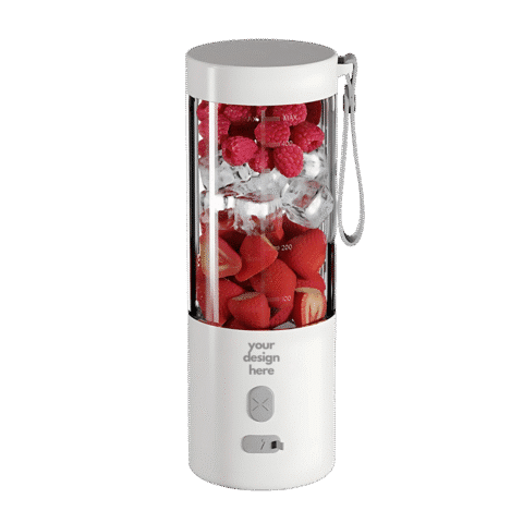 1.0 Main Custom Printed Portable Power Blender Merchlist Add Your Design or Logo to Custom Portable Power Blender