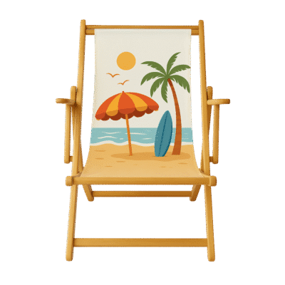 1.0 Main Custom Printed Porto Foldable Outdoor Chair Add Your Design or Logo to Custom Porto Foldable Outdoor Chair