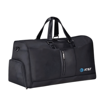 1.0 Main Custom Printed SKROSS® Travel - Alpha Holdall Duffel Bag Add Your Design or Logo to Custom Alpha Holdall Duffel Bag
