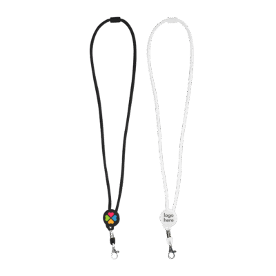1.0 Main Custom Printed Soft Lanyard with Hook Add Your Design or Logo to Custom Soft Lanyard with Hook