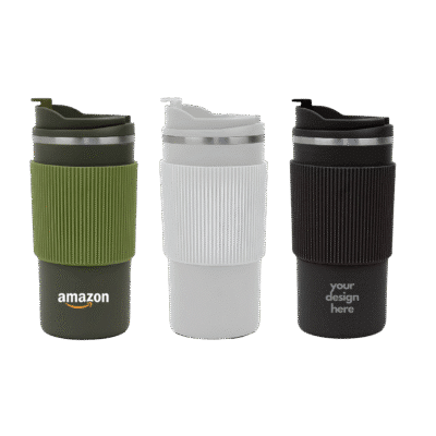 1.0 Main Custom Printed Teleios Corporate Tumbler Add Your Design or Logo to Custom Teleios Corporate Tumbler