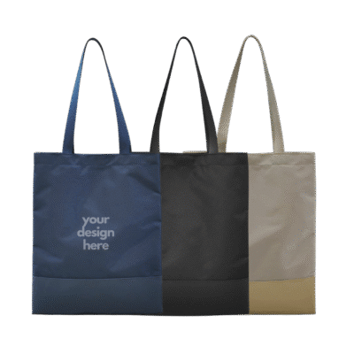 1.0 Main Custom Printed Titan Tote Bag Merchlist Add Your Design or Logo to Custom Titan Tote Bag