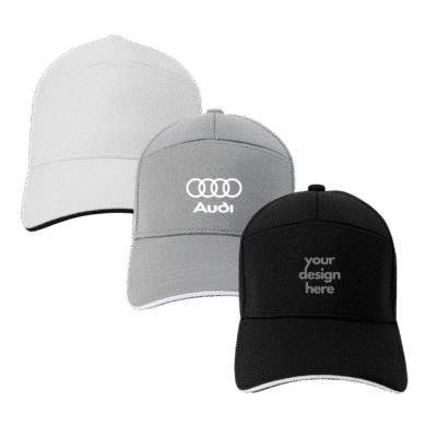 1.0 Main Custom Printed Urban 7-Panel Cap Add Your Design or Logo to Custom Urban 7-Panel Cap