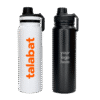 1.0 Main Custom Printed Vacuum Double Wall Stainless Steel Water Bottle Merchlist Add Your Design or Logo to Custom Stainless Steel Water Bottle