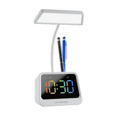 1.0 Main Custom Printed VibeStation Multi-functional Speaker Add Your Design or Logo to Custom Multi-functional Speaker