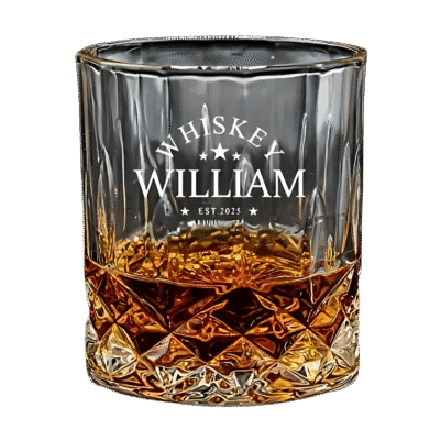 1.0 Main Custom Printed Whiskey Glass Merchlist Add Your Design or Logo to Custom Whiskey Glass