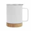 Custom Branded Hydro Outdoor Camper Mug White