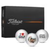 Custom Branded Titleist Golf Balls Merchlist Add Your Name or Logo to Custom Personalised Golf Balls 3