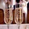 Custom Champagne Glass Merchlist