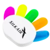 Custom Hand-shaped Office School Highlighter Merchlist Print Your Logo on Custom Highlighter 2