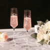 Custom Printed Champagne Flute Glass (Set of 2) Merchlist Add Your Design or Logo to Custom Champagne Flute Glass (Set of 2) 3