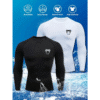 Custom Printed Compression T-shirt Merchlist Add Your Design or Logo to Custom Compression T-shirt 13
