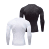 Custom Printed Compression T-shirt Merchlist Add Your Design or Logo to Custom Compression T-shirt 16