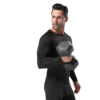 Custom Printed Compression T-shirt Merchlist Add Your Design or Logo to Custom Compression T-shirt 3