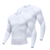 Custom Printed Compression T-shirt Merchlist Add Your Design or Logo to Custom Compression T-shirt 5