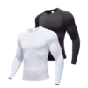 Custom Printed Compression T-shirt Merchlist Add Your Design or Logo to Custom Compression T-shirt 9