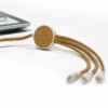 Custom Printed Cork & Wheat Straw Charging Cable Add Your Design or Logo to Custom Charging Cable 4