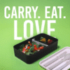 Custom Printed Double Decker Lunchbox Add Your Design or Logo to Custom Double Decker Lunchbox 4